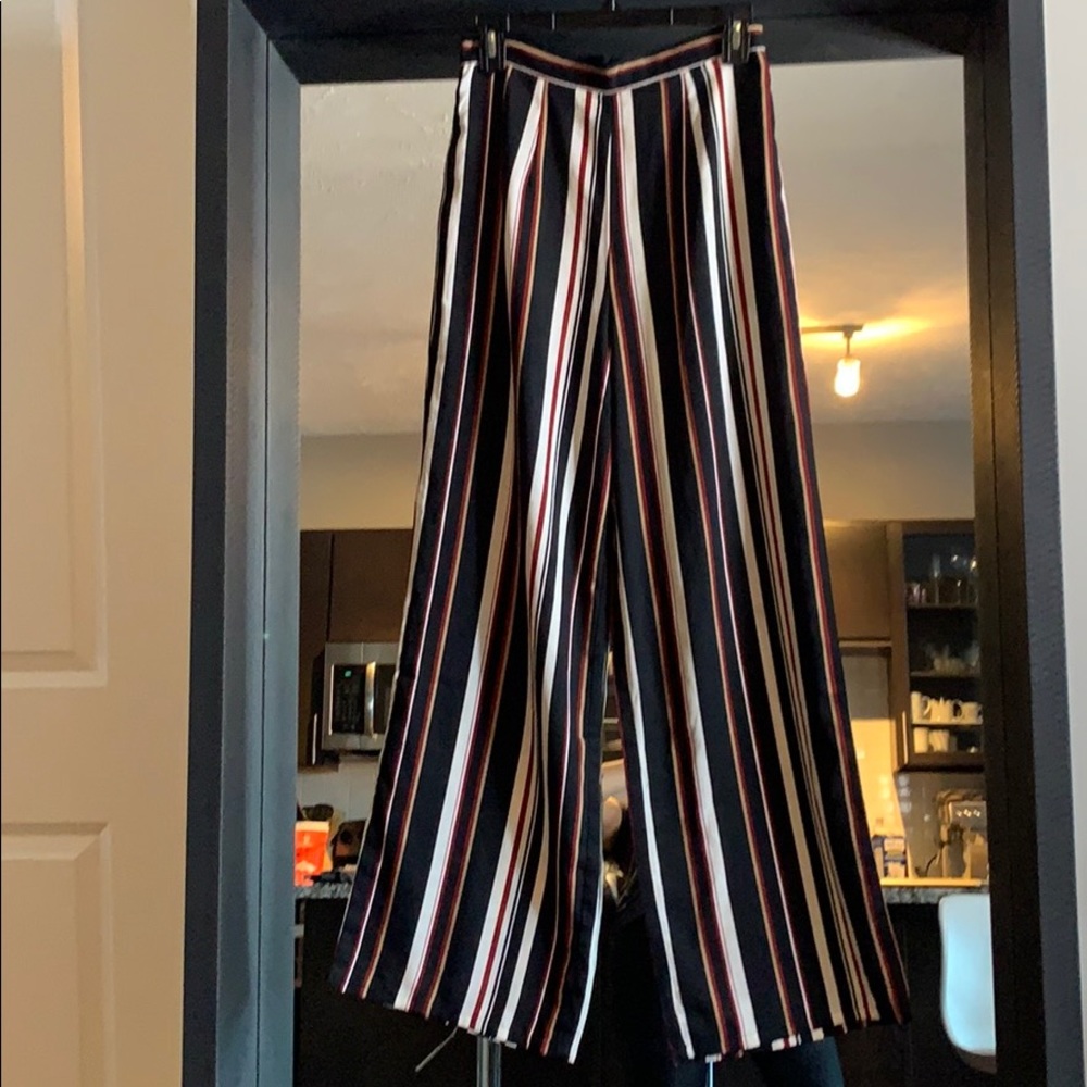 About Us Lenny Striped Pant Size S